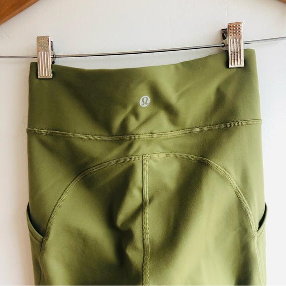 Lululemon Fast and Free HR 25” nulux Tight leggings | Sz 2 - Picture 7 of 15